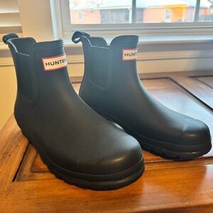 Hunter Classic Black Short Boots sz. 9 NWOB
